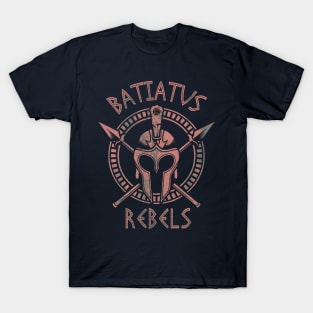 Spartacus Batiatus Rebels by Eye Voodoo T-Shirt